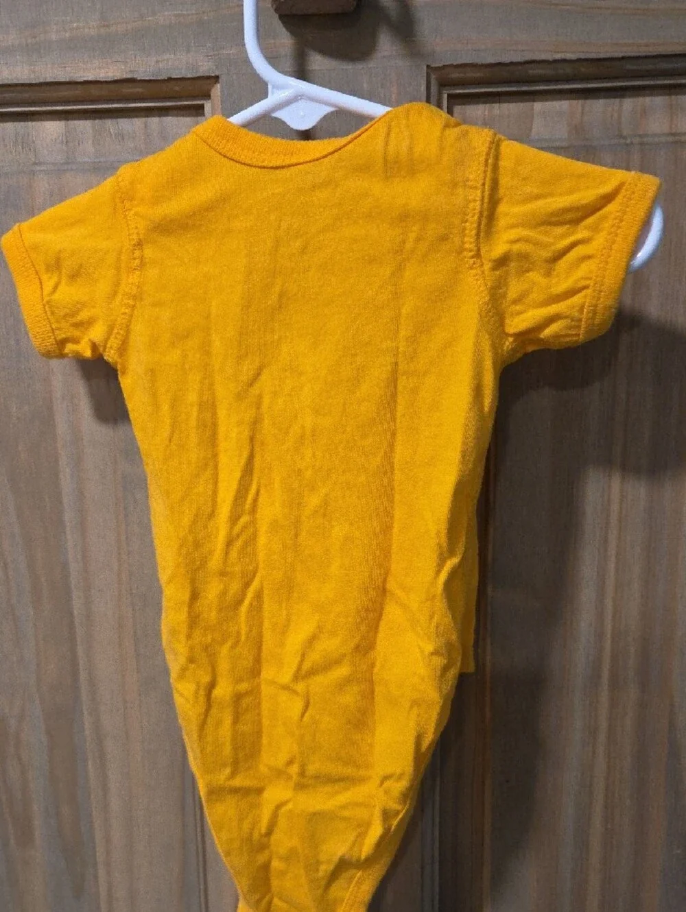 Pittsburgh Bright Yellow New In Tahn Bodysuit with Skyline Print